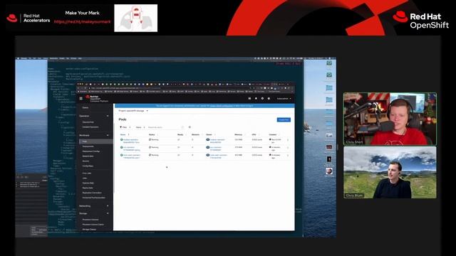 OpenShift Container Storage Office Hours смотреть онлайн