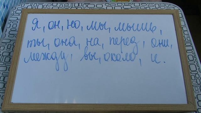 Местоимение как часть речи. смотреть онлайн