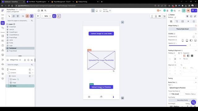 Upload Image to Local State & Firebase - Reduce stored data usage and cost! смотреть онлайн