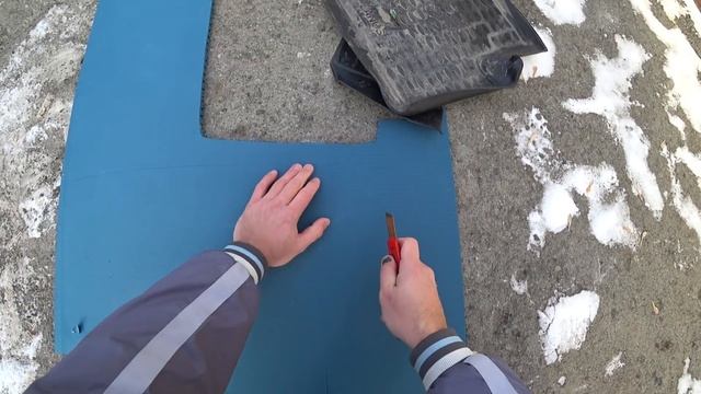 Сделал ЭВАКовры в Ланос Своими Руками за 890 рублей смотреть онлайн