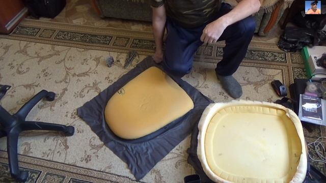 Ремонт офисного кресла Office chair repair смотреть онлайн
