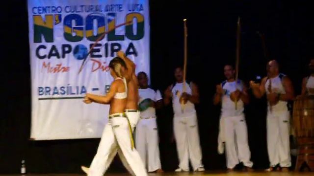 Capoeira do Amor XIV CAPOESCO 2009 Grupo N'GOLO смотреть онлайн