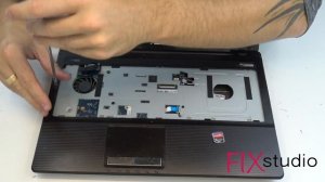 Asus X53B - disassemble [4k]
