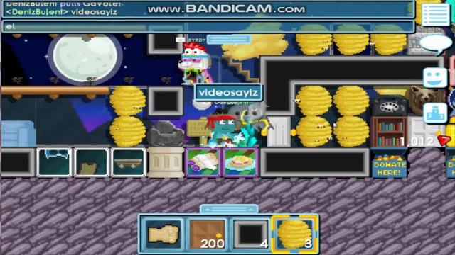 Trolling Friend With Beehives! | Growtopia | смотреть онлайн