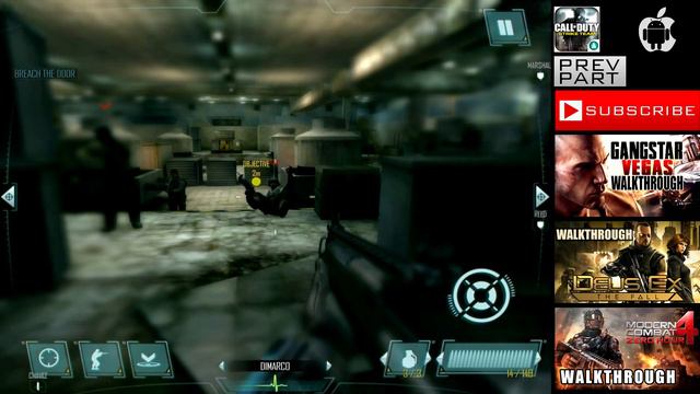 CALL OF DUTY STRIKE TEAM WALKTHROUGH PART 6 END MISSION 14 15 16 ENDING GAMEPLAY iPHONE iPAD 2 3 4 смотреть онлайн