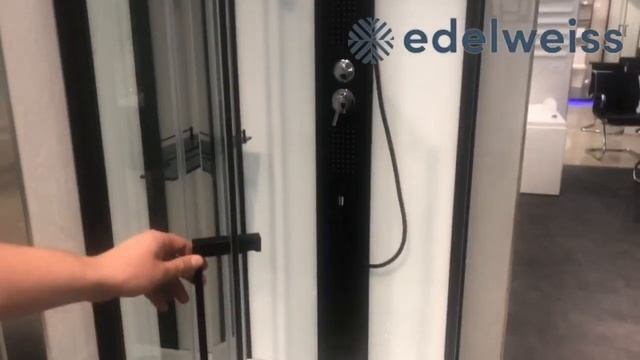 Душевая кабина Black&White G8702 смотреть онлайн