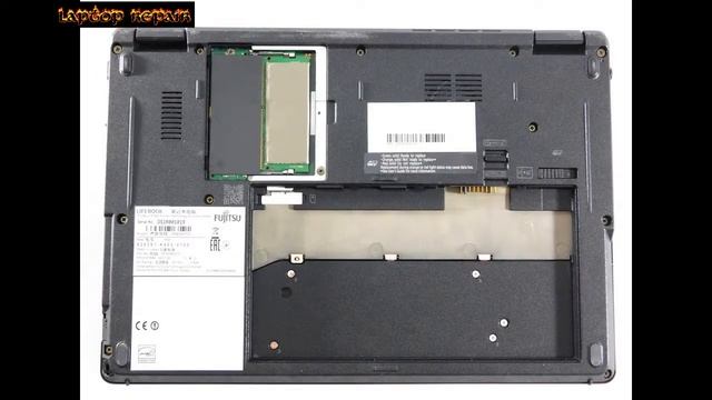 Fujitsu Lifebook P727 (i7, 16 GB, LTE) Convertible смотреть онлайн
