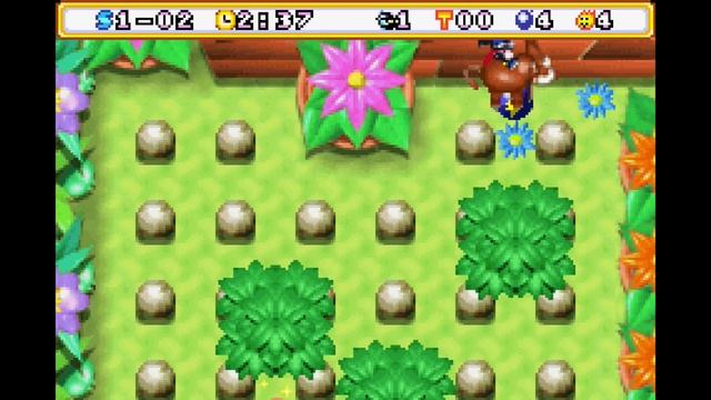 Bomberman Max 2: Red Advance ... (GBA) Gameplay смотреть онлайн