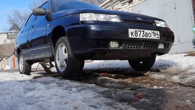 работа самоблока ВАЗ передний привод. смотреть онлайн