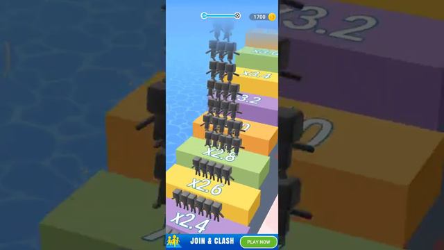 Count Master | Count Master All Levels Walkthrough Gameplay | Levels #252-258 | K. T. Gamer Officia смотреть онлайн