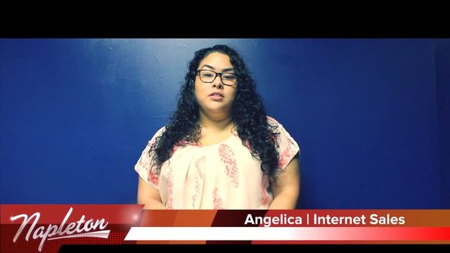 Angelica Internet sale consultant at Napleton River Oaks Hyundai and Kia смотреть онлайн