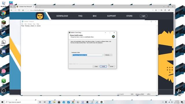 How to download Badlion Client - (Remake) смотреть онлайн