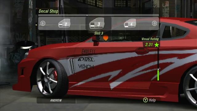 Need for Speed Underground 2 - Hyundai Tiburon (Custom) смотреть онлайн