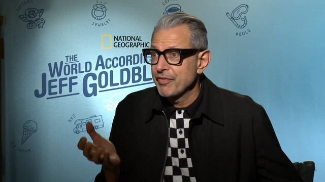 Jeff Goldblum Explains What "The World According To Jeff Goldblum" Disney+ Series Is. смотреть онлайн