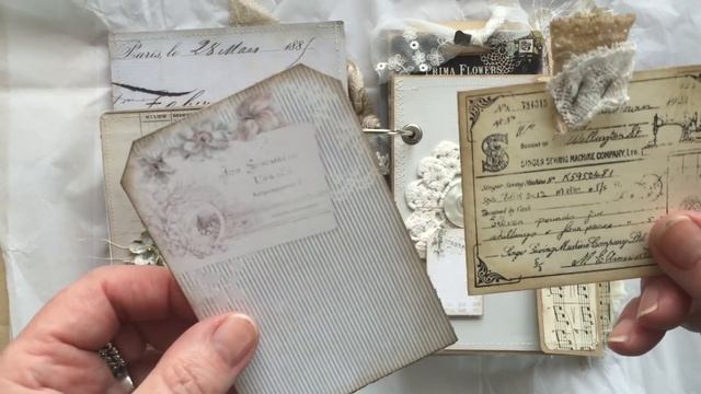 The most Stunning vintage style Junk Journal ever! Pt 2 смотреть онлайн