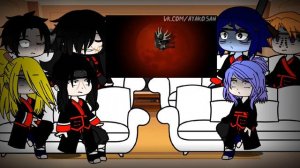 Реакция Акацуки на Тоби. 2/2