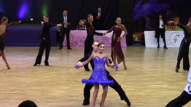 Yakimenko Vladislav - Tikhonova Elizaveta. Rumba смотреть онлайн