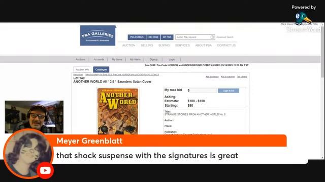 Pre-Code HORROR Crime Jungle Comics Plus XXX Tijuana Bibles PREVIEW Auction смотреть онлайн