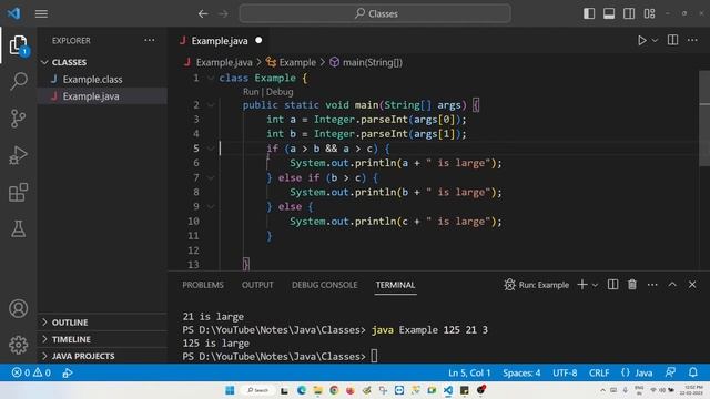 Flow controlling statement examples(Core Java Class 5) смотреть онлайн