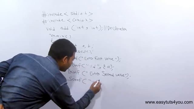 Function with Arguments and No Return Value in C (HINDI) смотреть онлайн
