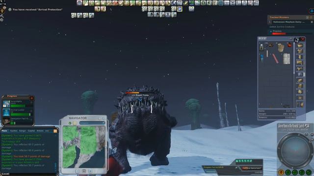 Entropia Universe .Как Некромас золотые зубы искал смотреть онлайн