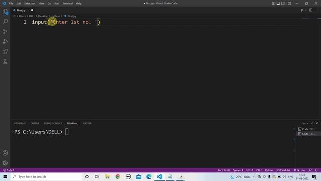 python program to add two numbers | Learn Coding смотреть онлайн