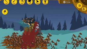 Я играю с братом в игру Stickman чёрные человечки бой