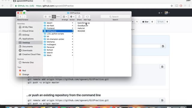 Git and GitHub Basics смотреть онлайн