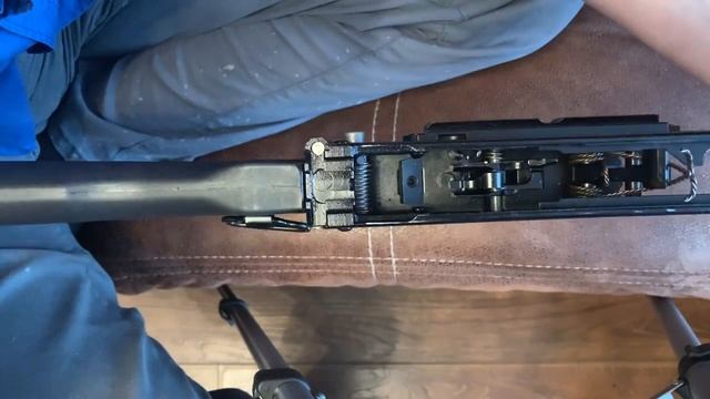 TG2(Сайга) Снятие предохранителя