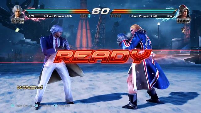 Fight Club Tekken 7 смотреть онлайн