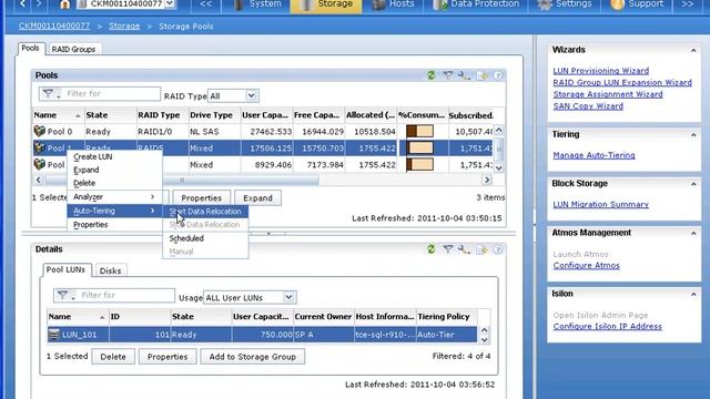 EMC VNX Fast Suite and Microsoft SQL Server 2008 R2 смотреть онлайн
