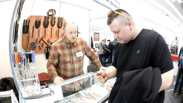 Мини Куботаны и тактические ИГЛЫ на выставке АРСЕНАЛ смотреть онлайн