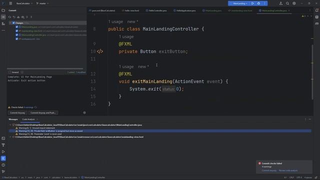 JavaFX Complete GUI Project: Base Calculator смотреть онлайн