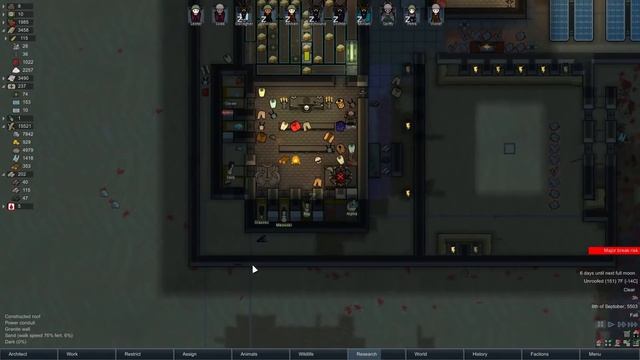 Rimworld: Moon Madness! - Part 34: Smaller On The Outside [Lovecraft Extreme Beta 18] смотреть онлайн