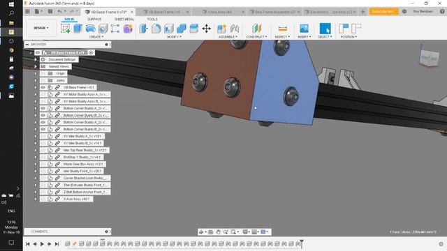 Building A 3D Printer | The V-Baby CoreXY | High Speed 3D Printer | Part #1 смотреть онлайн
