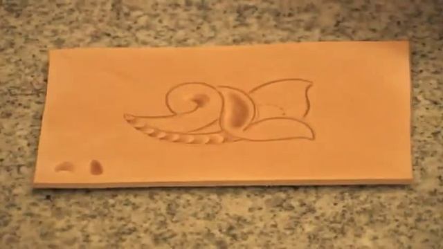 Тиснение - тиснение на коже. Часть 2. смотреть онлайн