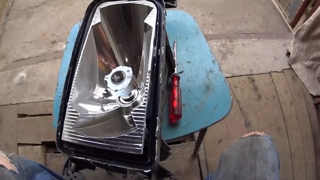 Фара стала как зеркало!! Как восстановить отражатель фары! Ремонт фары своими руками смотреть онлайн