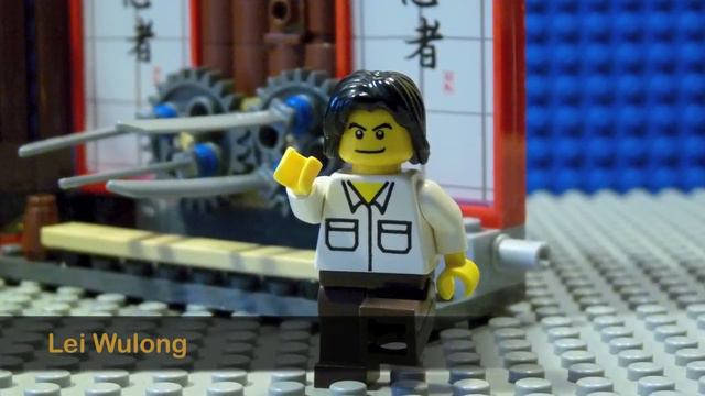 LEGO TEKKEN 3 CUSTOM MINIFIGURES