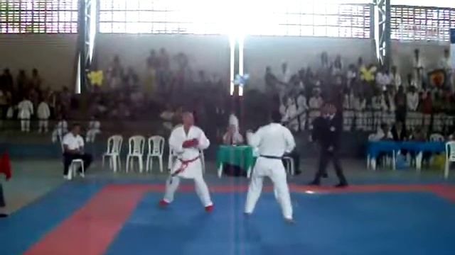 FINAL DO BAHIANO DE KARATÊ 2010 MASTER PAPATERRA CAMPEÃO смотреть онлайн