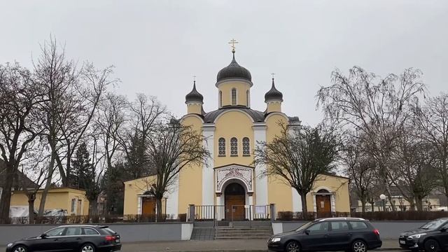 Рождество в Православной церкви Берлина ???? смотреть онлайн