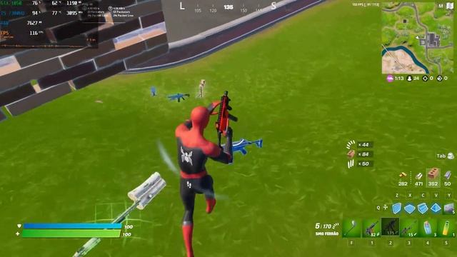 Fortnite Performance Mode | i5 7300HQ GTX 1050 | 1080p | GAMEPLAY смотреть онлайн