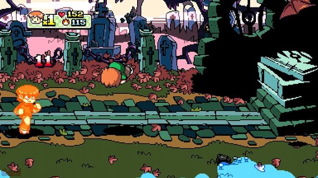 Scott Pilgrim vs. the World: The Game - Boss - NegaScott смотреть онлайн