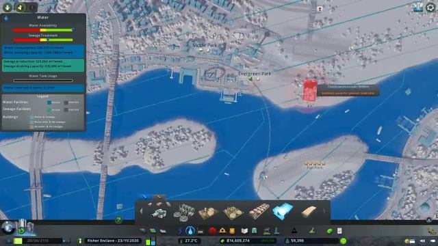 Advanced Guide to Piers and Quays in Cities Skylines | Fisher Enclave City s02e19 смотреть онлайн