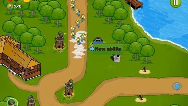 Lets Play Walkthrough Zombie Wars Invasion Mission 1 смотреть онлайн
