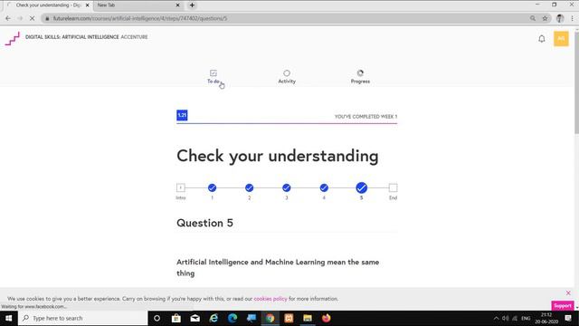 Solutions Accenture Artificial Intelligence || Future Learn смотреть онлайн