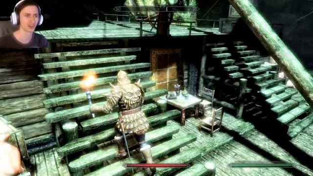 Skyrim - НОВАЯ ЛОКАЦИЯ В СКАЙРИМЕ | ОСТРОВ ЧЕРНОЙ КОСТИ | Ужас Мертвеца смотреть онлайн