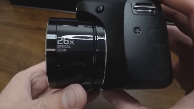 Sony Cybershot DSC H200 Black Digital Camera Unboxing смотреть онлайн