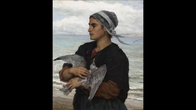 Mozart - Rondo for Piano in D Major; Jules Breton (1827-1906) смотреть онлайн