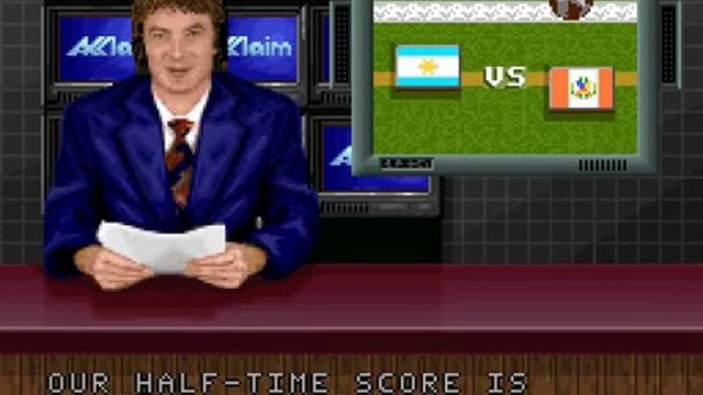 SNES Longplay [477] Champions: World Class Soccer смотреть онлайн