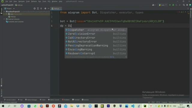 КАК СОЗДАТЬ ЭХО-БОТА ДЛЯ ТЕЛЕГРАМА НА PYTHON? ОТВЕТ ТУТ. смотреть онлайн